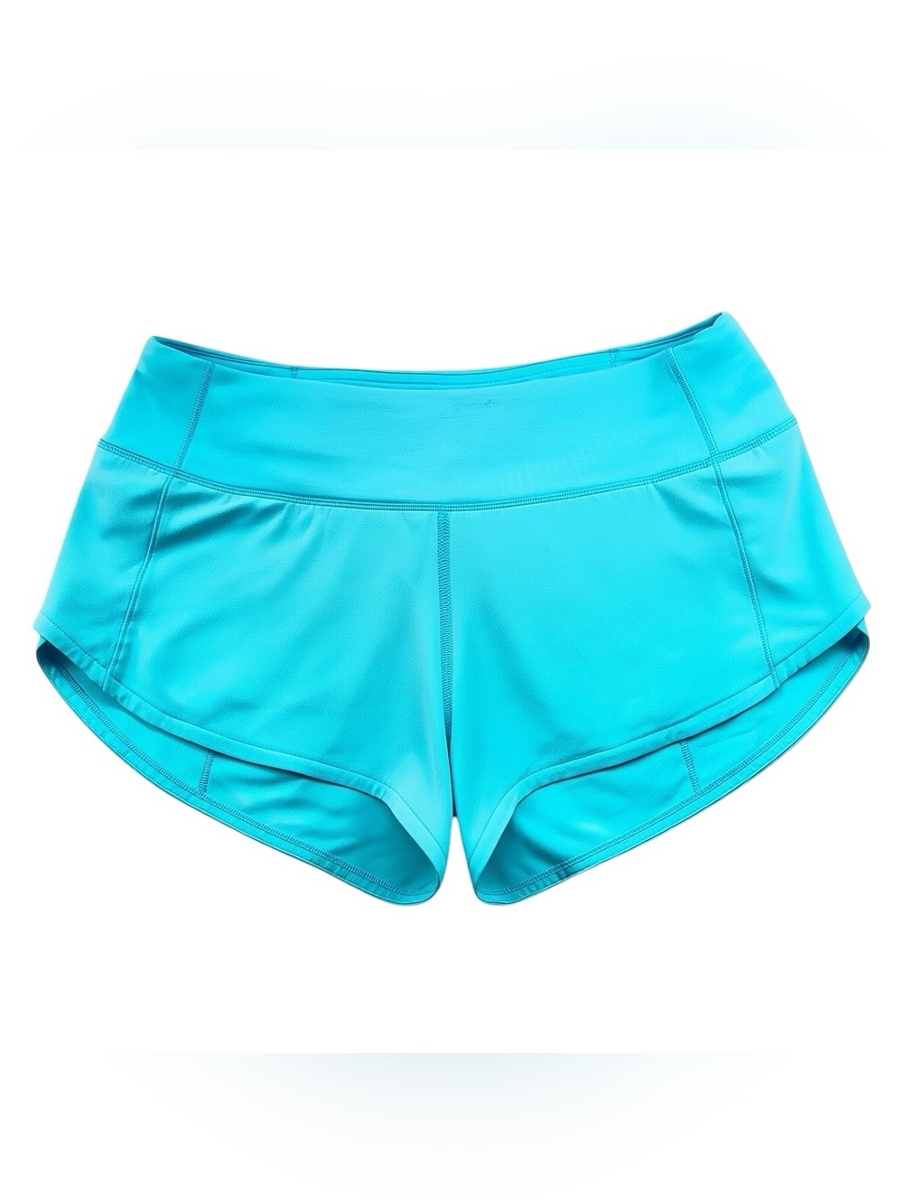 Lululemon 2.5" Speed Up Low-Rise Lined Shorts in Electric Turquoise | Women 4
